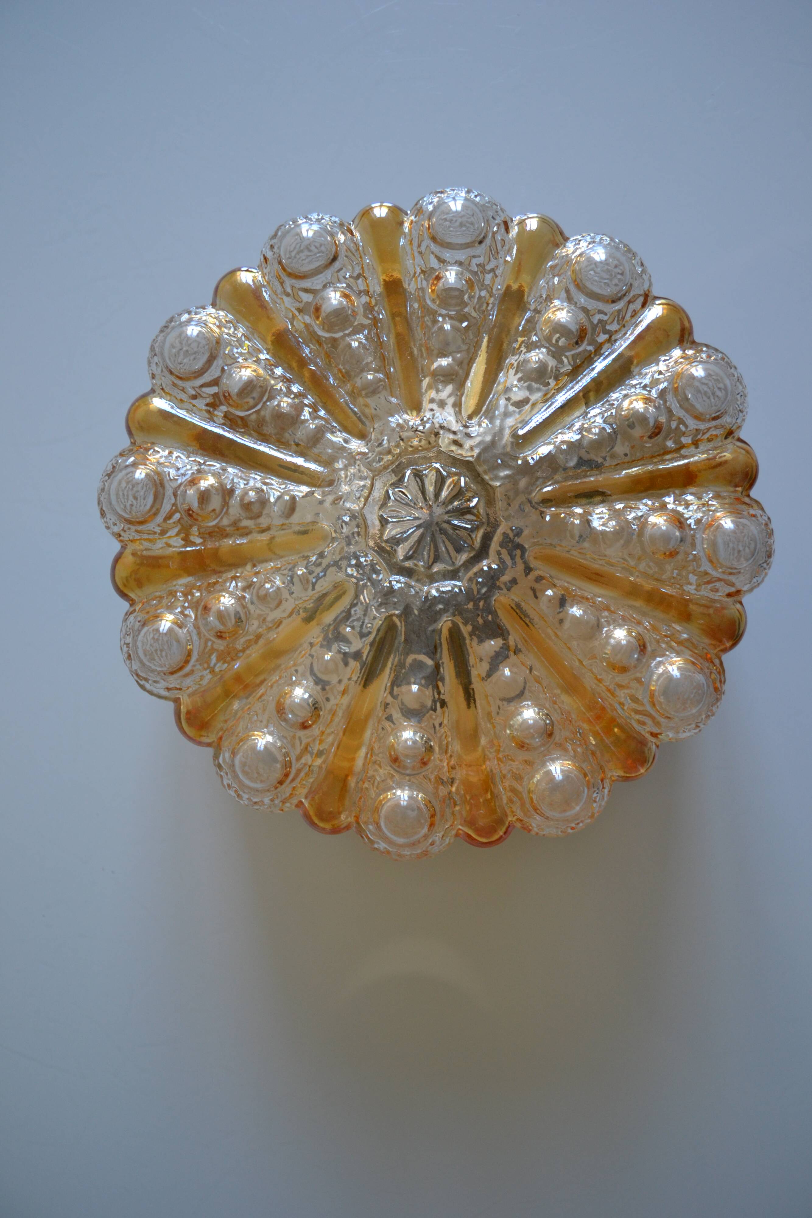 Ceiling or wall light circa 1950-1960