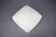 Mid-century textured milk glass recessed ceiling light, Czechoslovakia, 1960s.