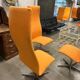 6 Oxford chairs by Jacobsen