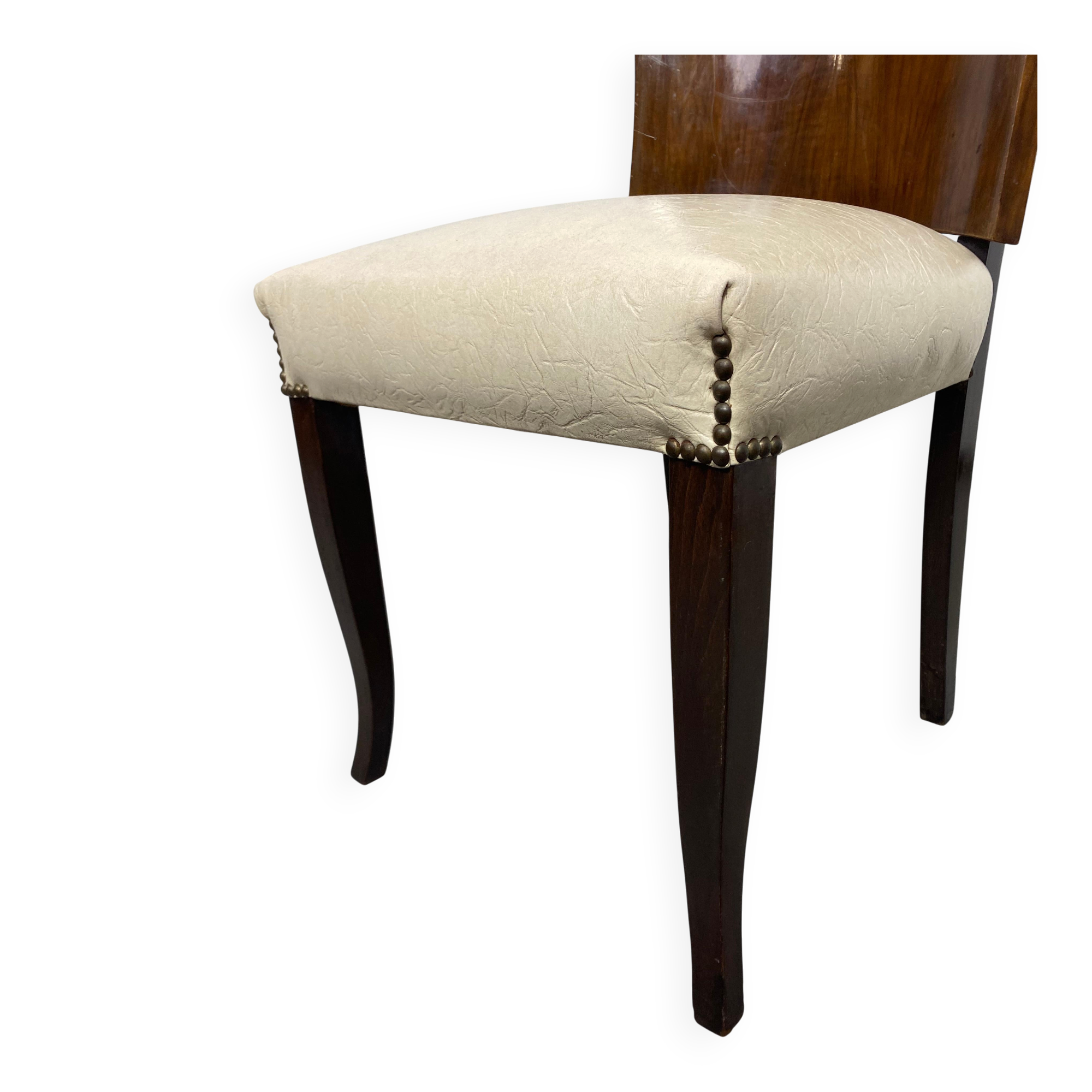 French Art Deco dining chairs