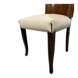 French Art Deco dining chairs