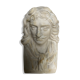 Buste de molière en plâtre