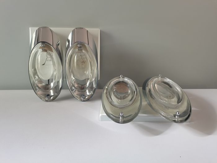 Italian wall lamps by Oscar Torlasco - Stilkronen