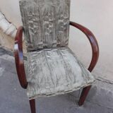 Art deco armchair