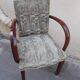 Art deco armchair