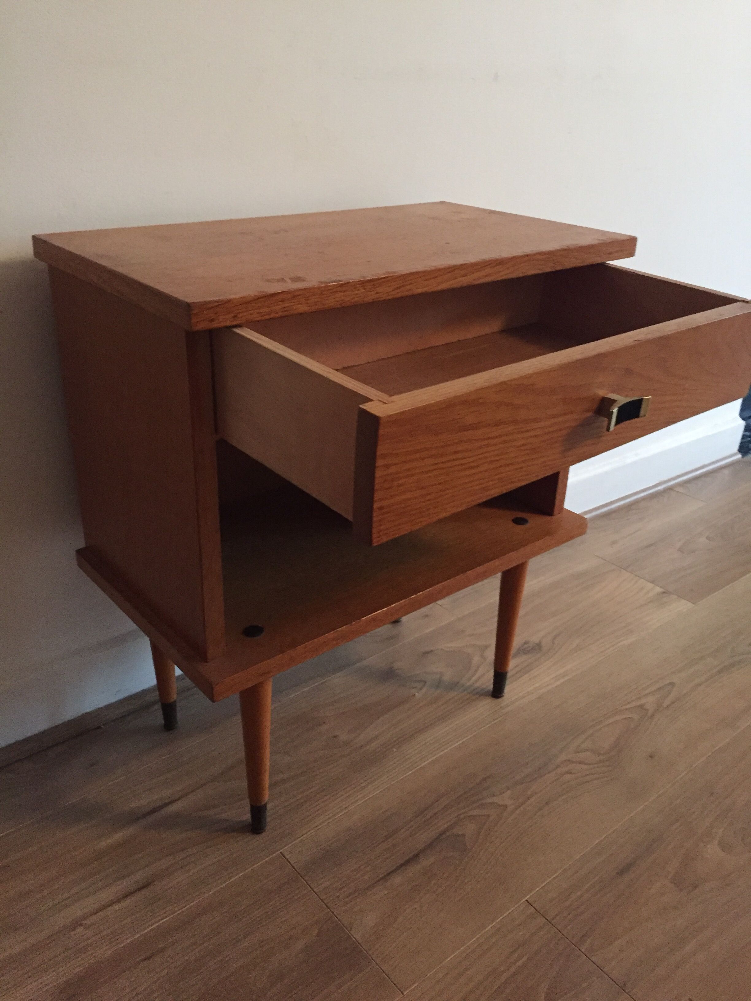 Bedside vintage compass annee50/60 feet