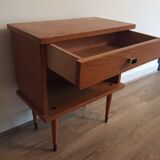 Bedside vintage compass annee50/60 feet