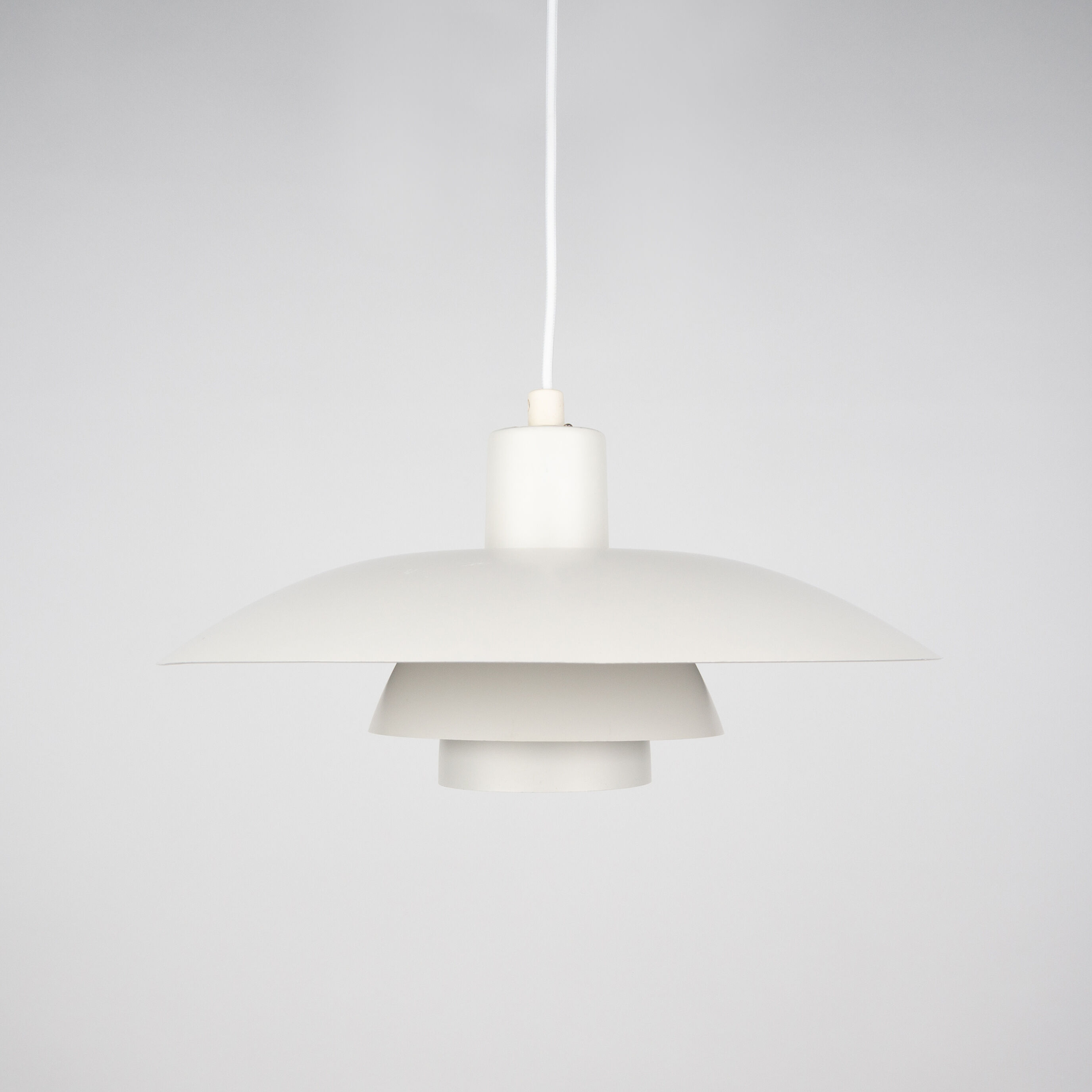 Paire de suspensions PH 4/3 par Poul Henningsen, Louis Poulsen, 1966