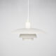 Paire de suspensions PH 4/3 par Poul Henningsen, Louis Poulsen, 1966