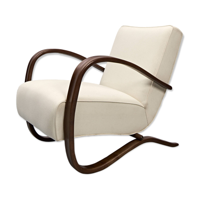 Fauteuil H-269 par Jindrich Halabala, 1940s