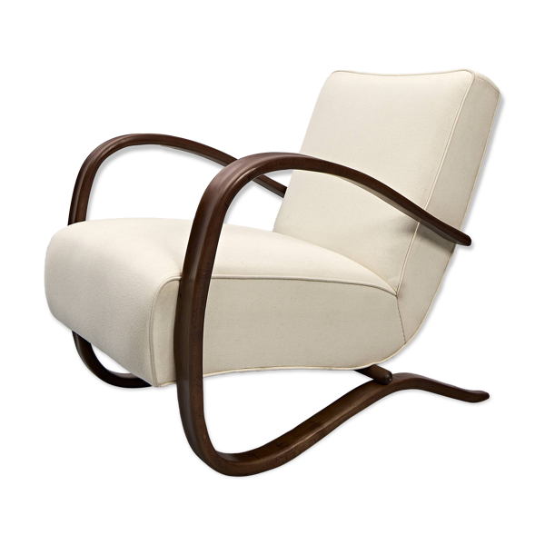 Fauteuil H-269 par Jindrich Halabala, 1940s