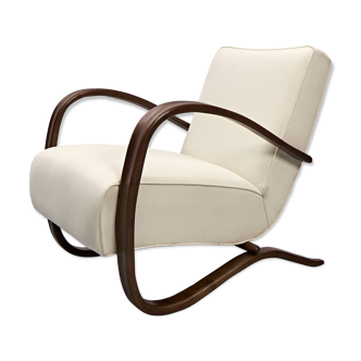 Fauteuil H-269 par Jindrich Halabala, 1940s
