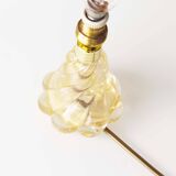 Vintage Italian muranoglass table lamp by Barovier & Toso