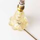Vintage Italian muranoglass table lamp by Barovier & Toso