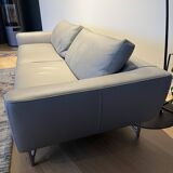 Roche Bobois leather sofa