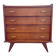 Commode vintage pieds compas 