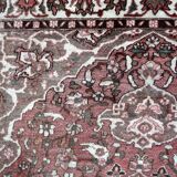 Handmade vintage Persian Malayer rug 144cm x 197cm 1960s - 1C1173