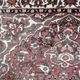 Handmade vintage Persian Malayer rug 144cm x 197cm 1960s - 1C1173