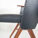 Set of four Cees Braakman for Pastoe model FT30 dining chairs, The Netherlands 1954