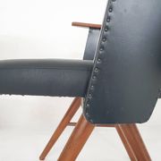 Set of four Cees Braakman for Pastoe model FT30 dining chairs, The Netherlands 1954