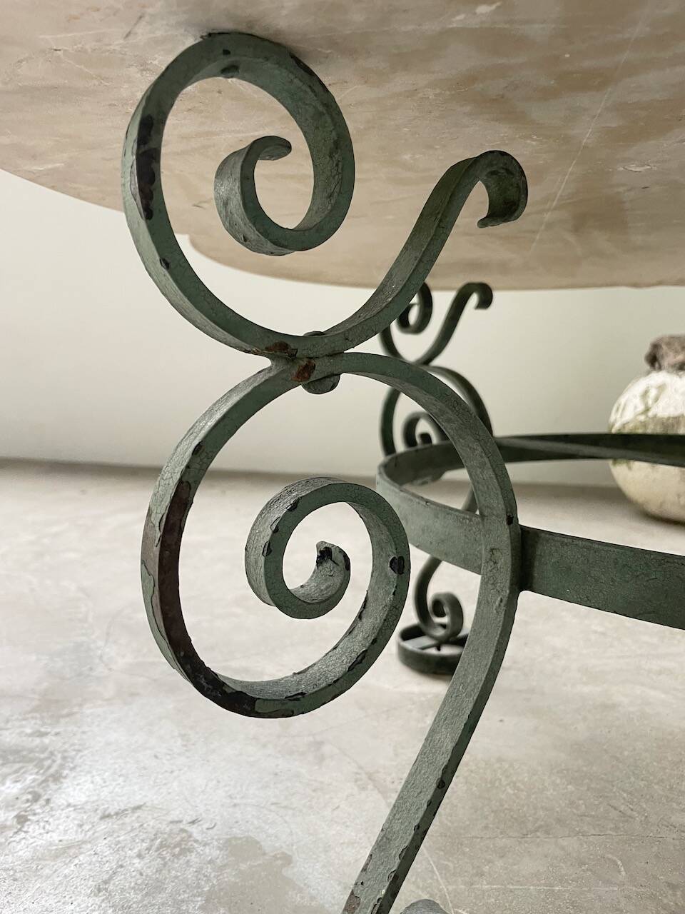 1900 starry marble coffee table