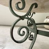 1900 starry marble coffee table