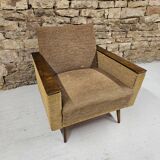 Compass feet armchair 1970s
