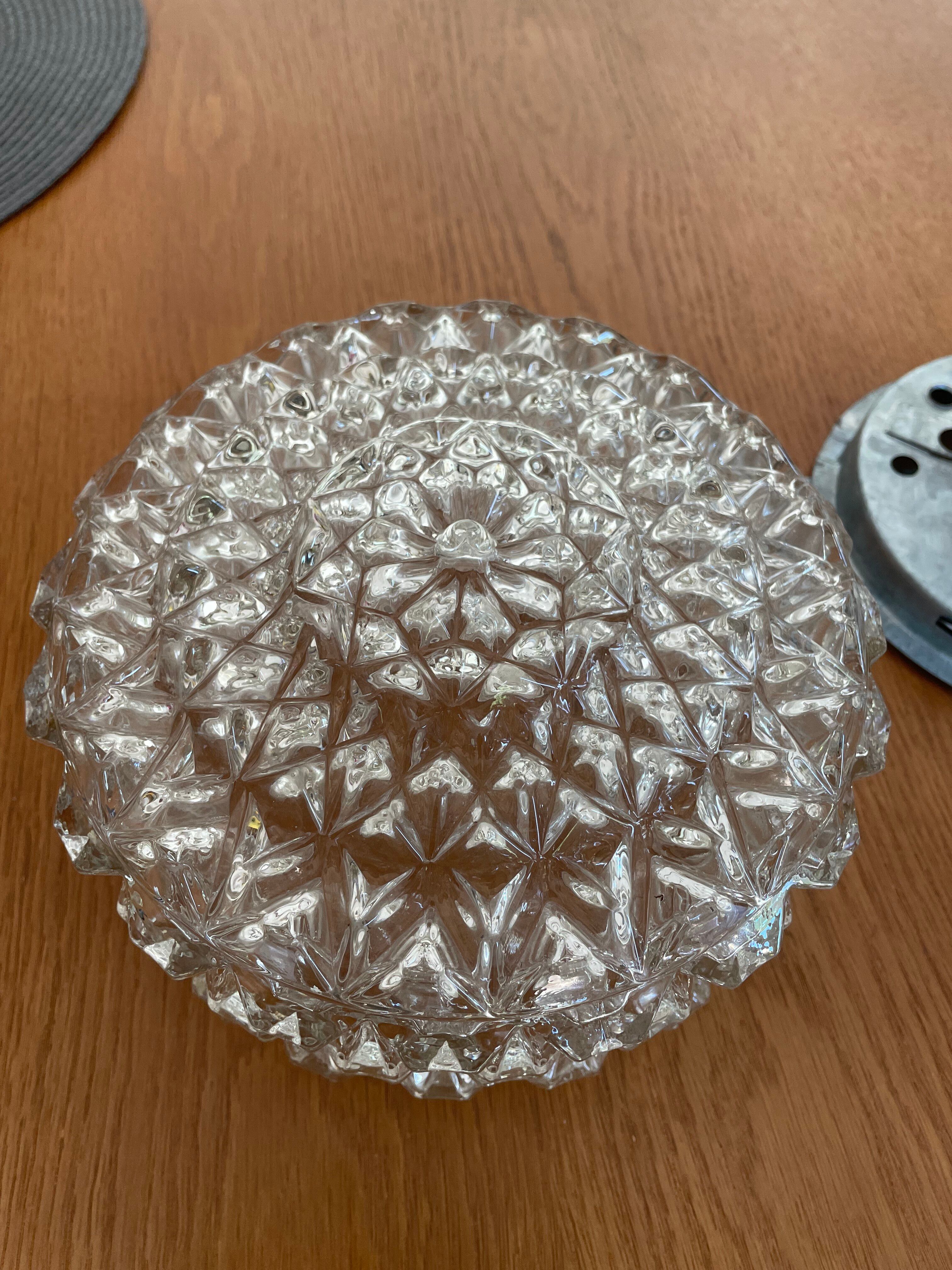 Ceiling light or Art Deco wall light