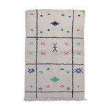 Berber carpet azilal patterns 115x175 cm