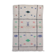 Berber rug Azilal patterns 115x175 cm