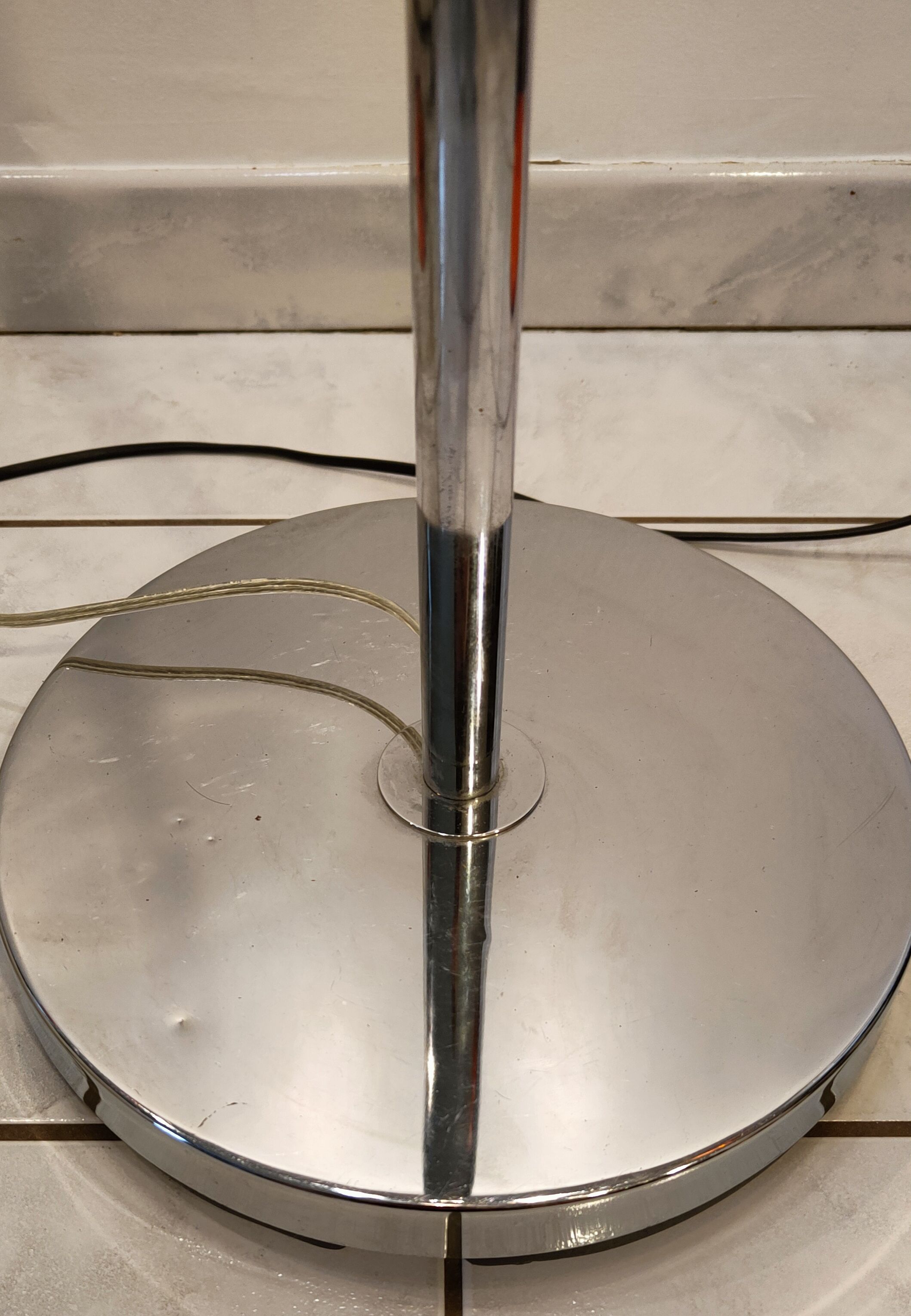 Articulated eyes ball floor lamp