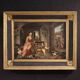Scène intérieure du 19ème siècle peinture italienne