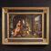 Scène intérieure du 19ème siècle peinture italienne