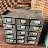 Metal cabinet 15 drawers