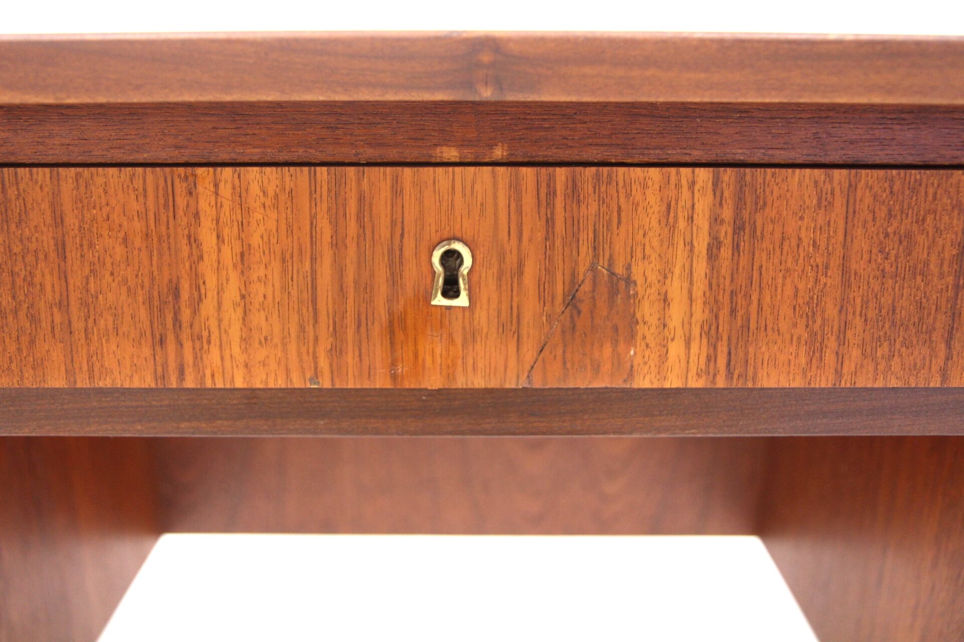 Scandinavian teak desk, Sweden, 1960