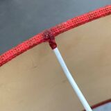 Mid-century German minimalist floor lamp by Kaiser Idell / Kaiser Leuchten, 1960s.