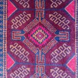 Handmade Afghan Belouch rug 155x90cm