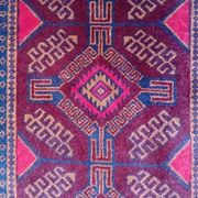 Handmade Afghan Belouch rug 155x90cm