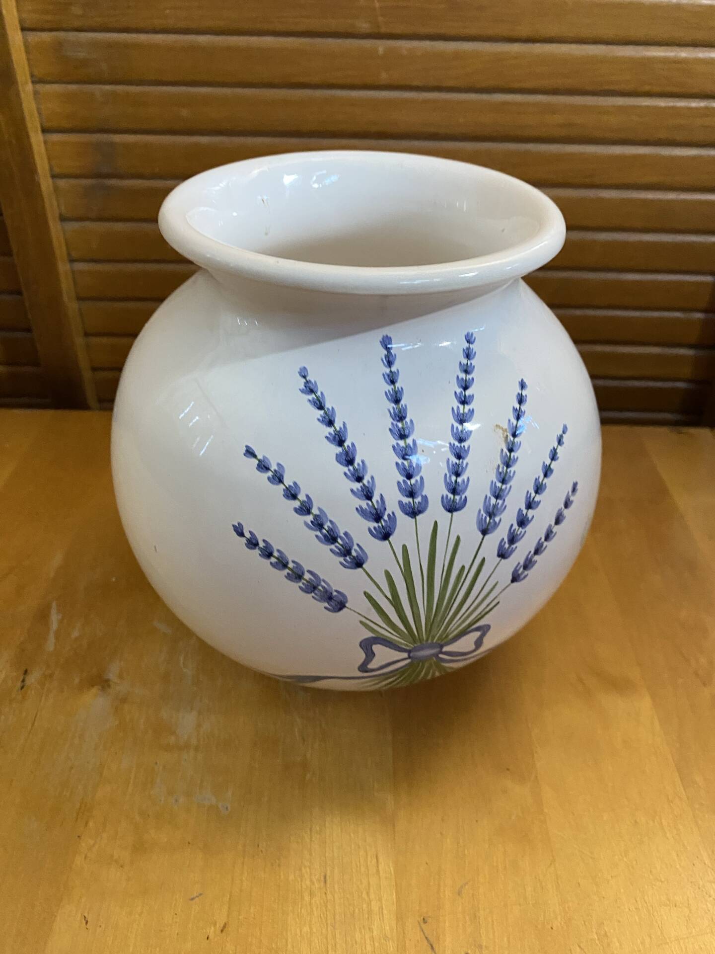 Bowl Vase Faïencerie Des Tourelles Stephanie JEAN Ceramic Decor Lav