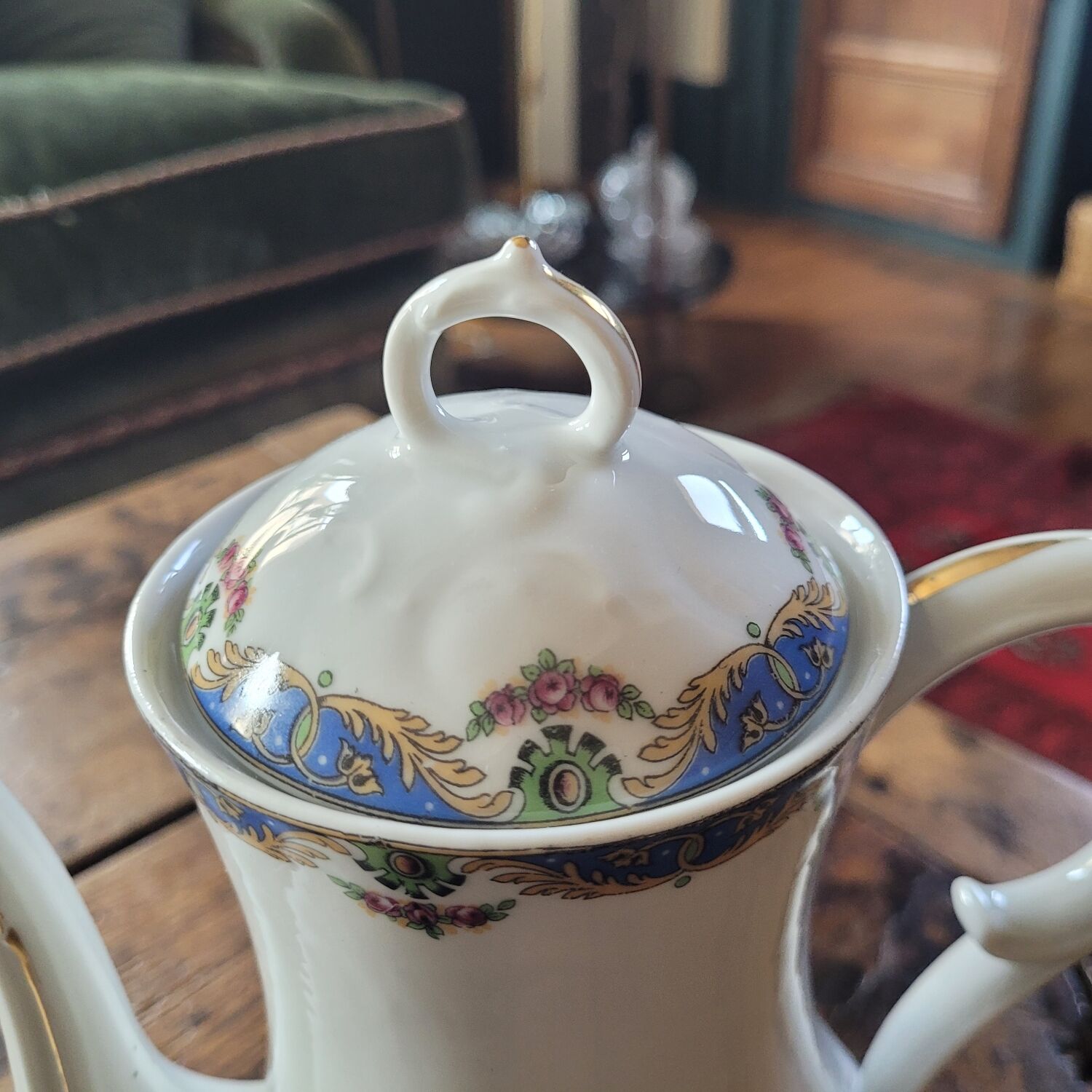 Duo Bernardaud Limoges B & Cie – Floral Decor – Circa 1900-1920