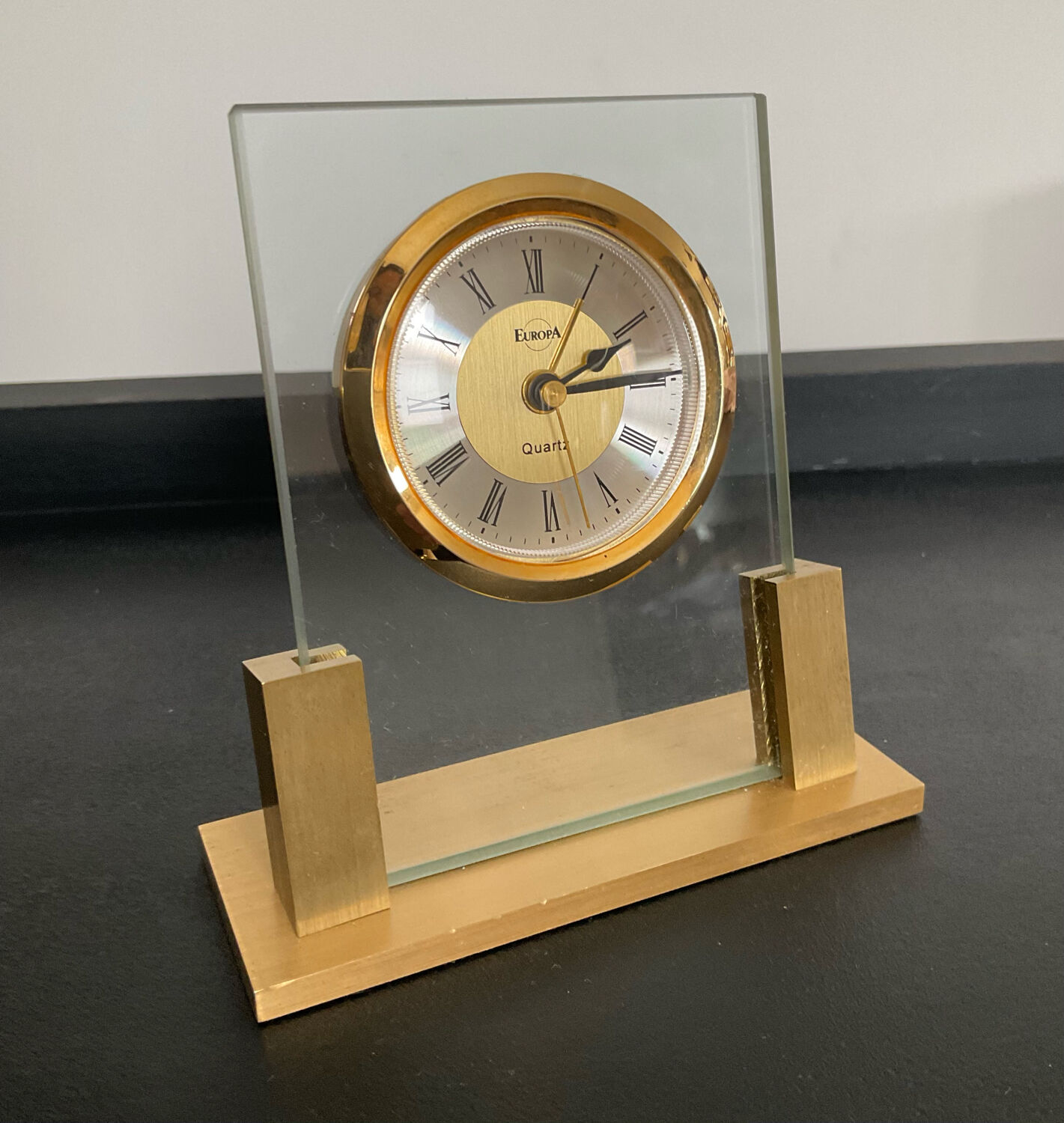 Vintage Europa clock from the 70s