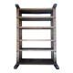 Vintage brutalist display cabinet