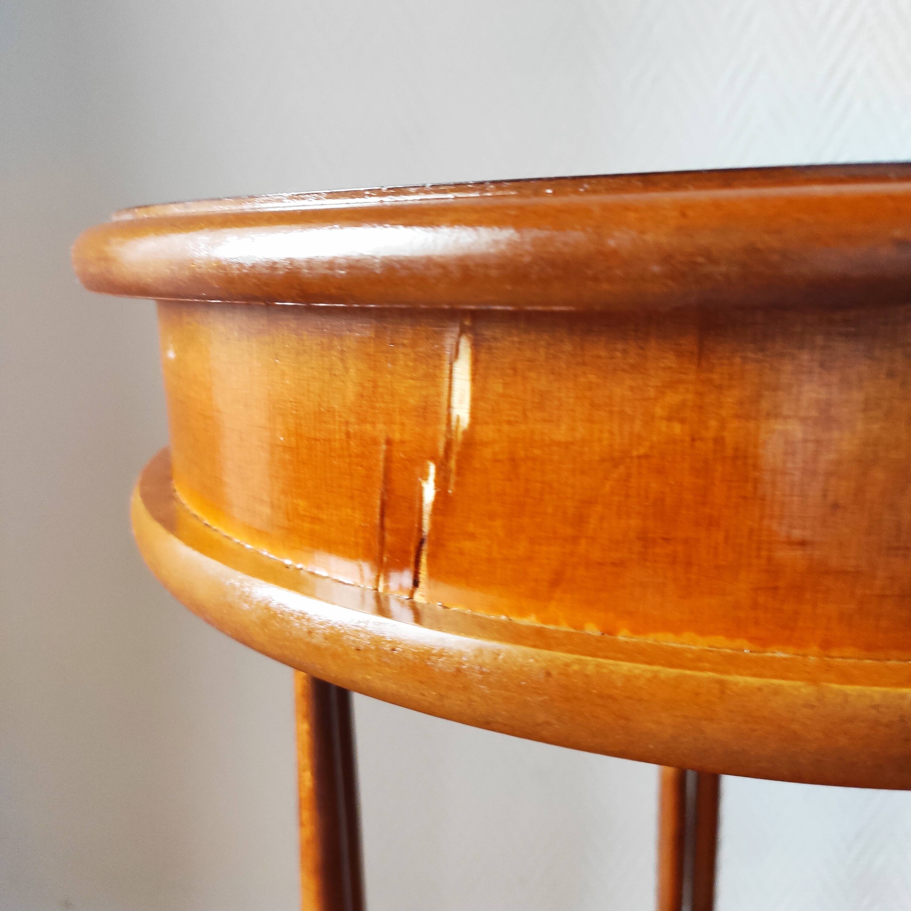 Pair of classic bedside tables.