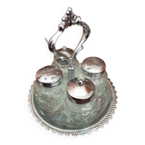 Vintage condiment set