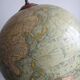 Earth globe l lebegue world map with cast 60cm paris xix