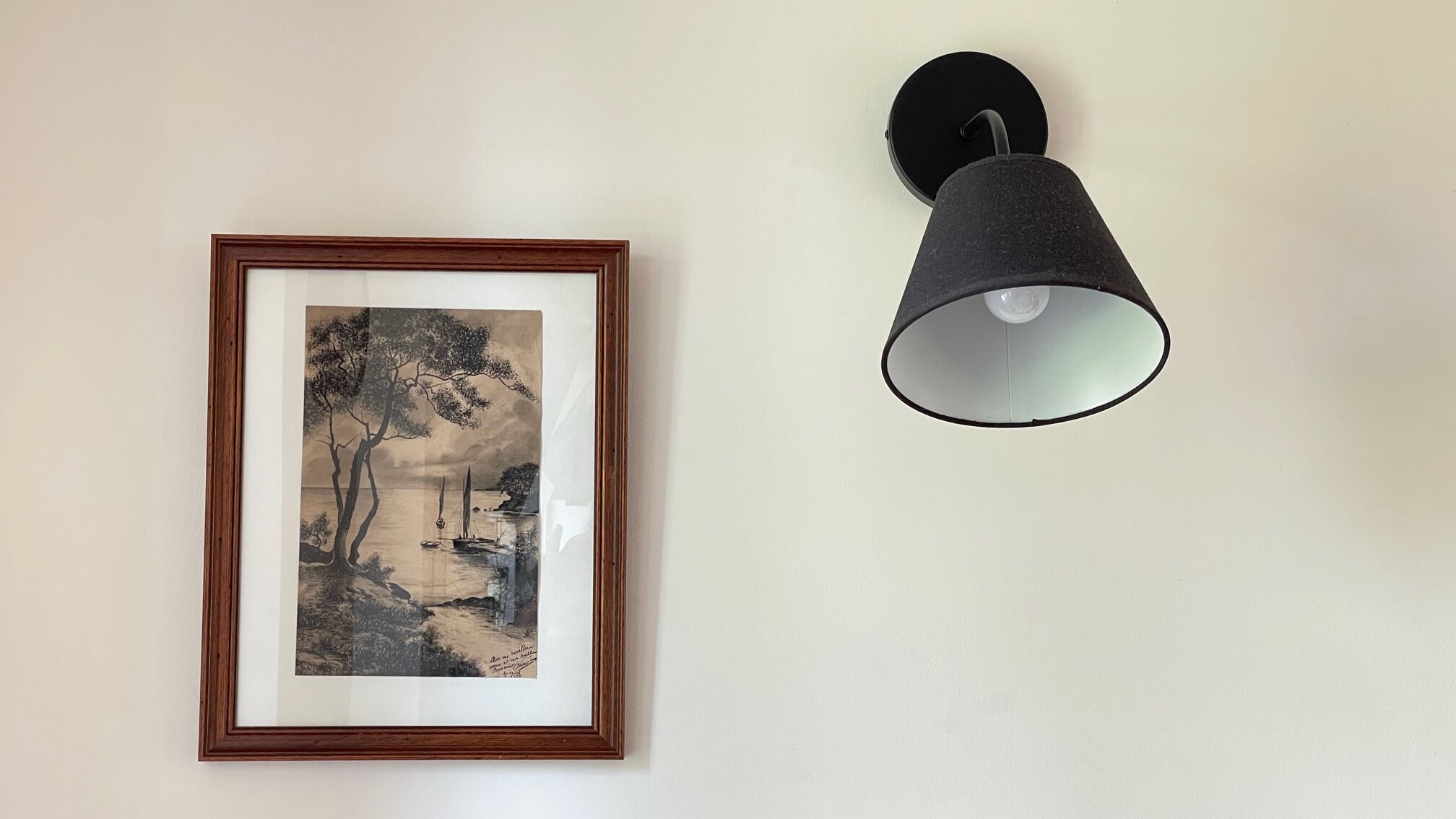 Indian ink painting on paper 1927