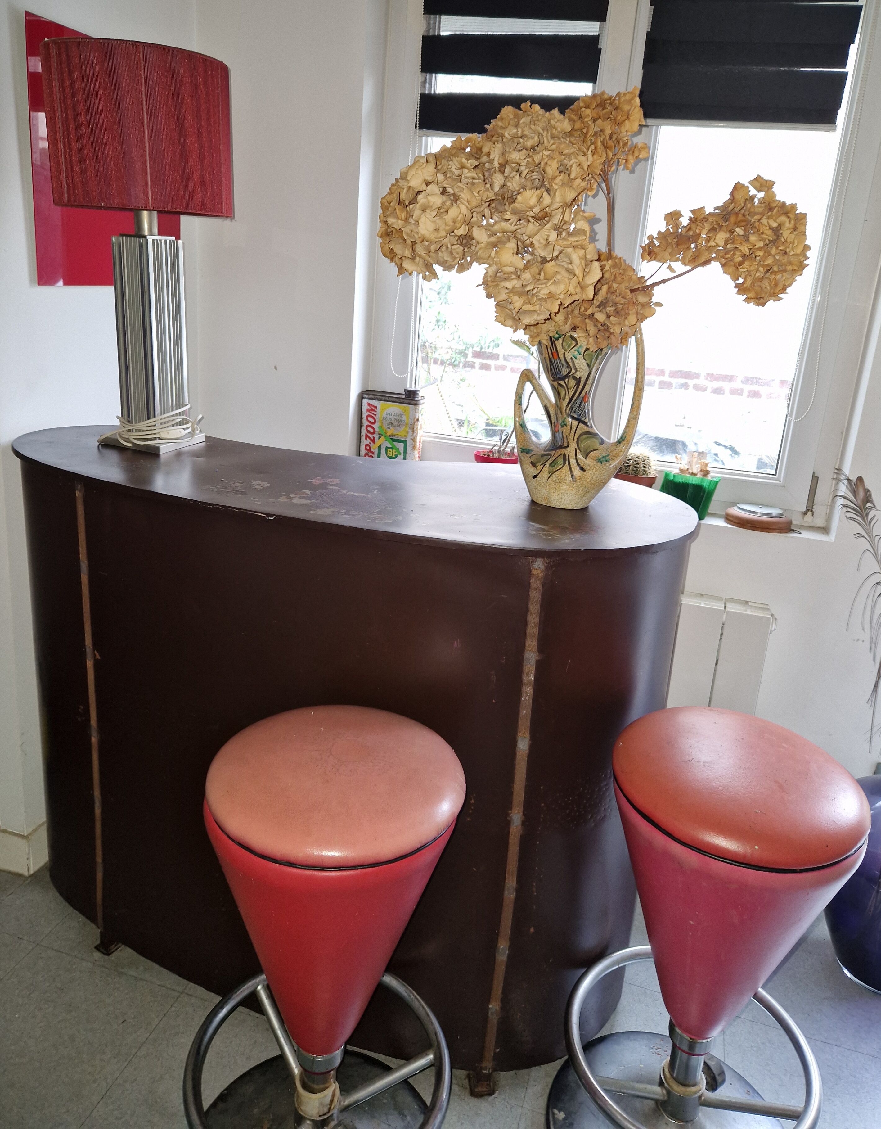 Meuble bar style art deco