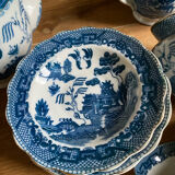 Blue Willow Tea Set