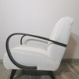 White Armchair by Jindrich Halabala, 1940s
