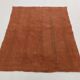 5x6 Terracotta Vintage Kilim Rug, 154x190Cm